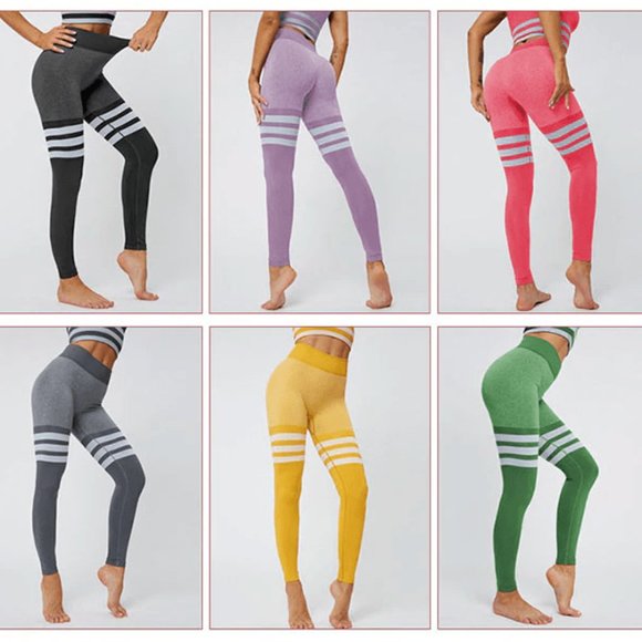 NWT Seamless Sexy Leggings. - Picture 7 of 13